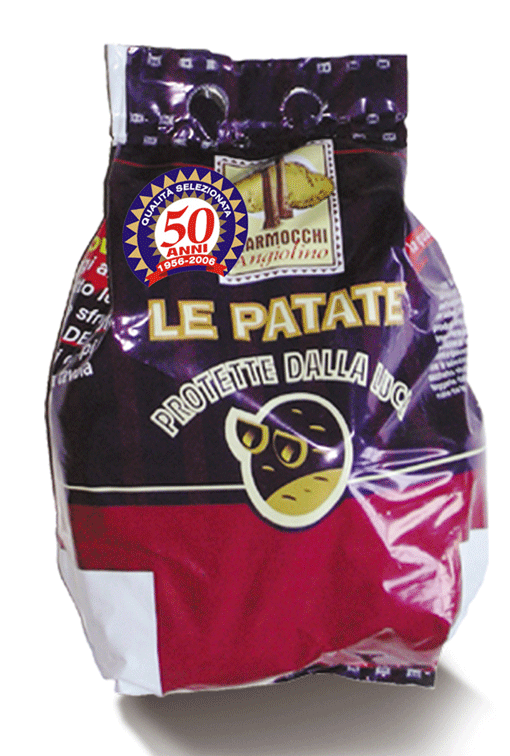 Le patate MARMOCCHI, protette dalla luce
