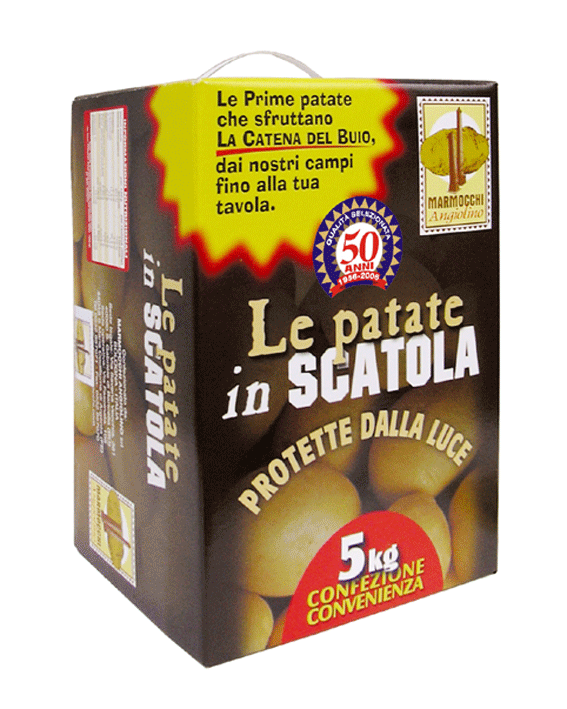 Le patate MARMOCCHI in scatola